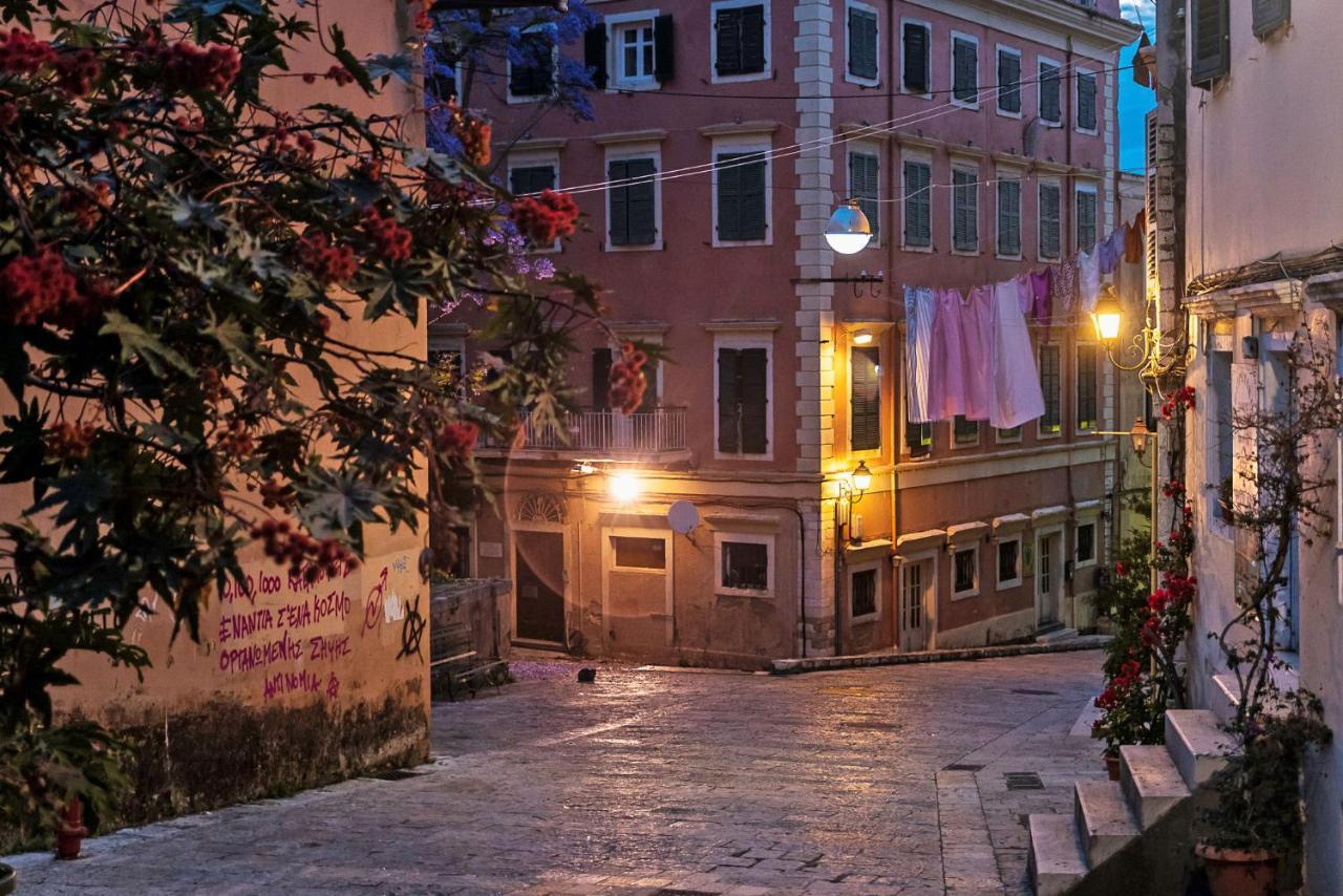 Casa Tenedos Corfu Corfu  Buitenkant foto
