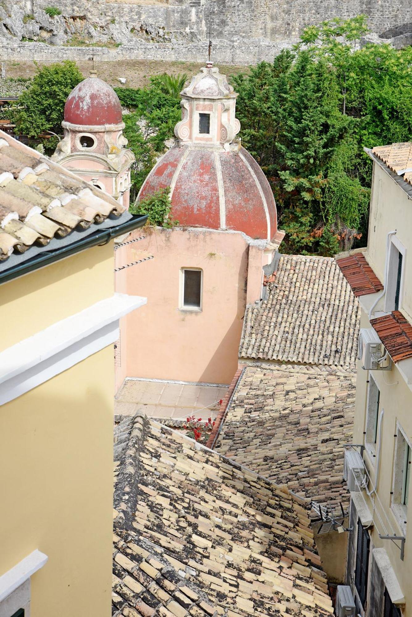 Casa Tenedos Corfu Corfu  Buitenkant foto